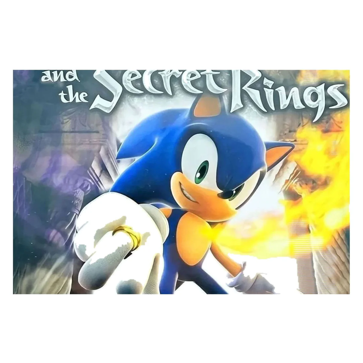 Sonic and the Secret Rings (Wii) — photo détaillée 2