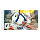 Sonic and the Secret Rings Wii Binnenkant — Game in doos