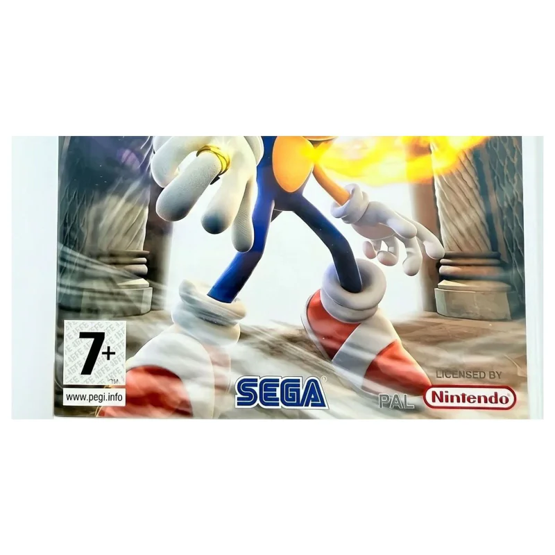 Sonic and the Secret Rings (Wii) — photo détaillée 3