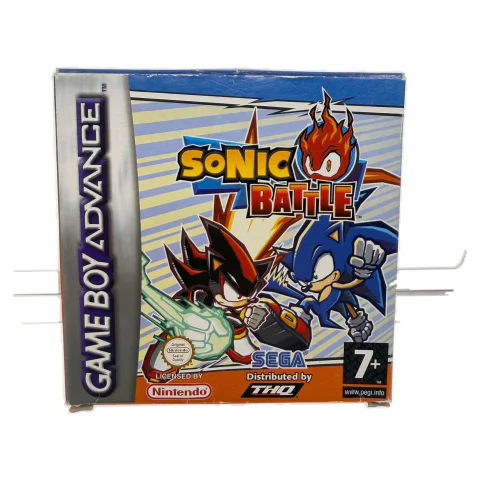 Sonic Battle — Game Boy Advance