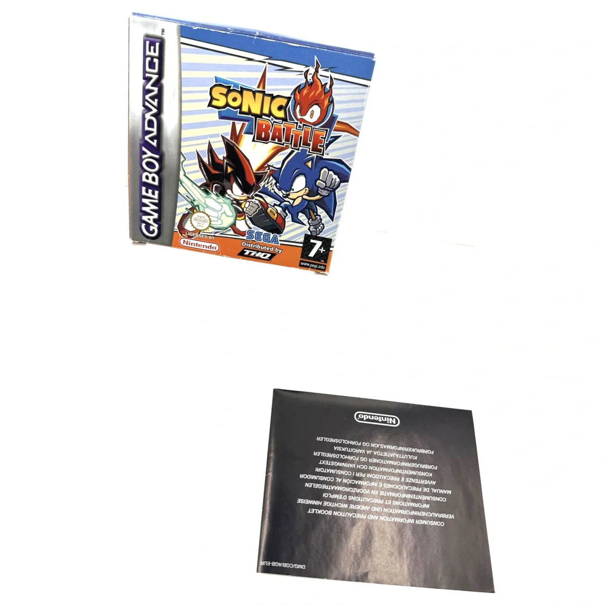 Sonic Battle (Game Boy Advance) — Detailfoto 1