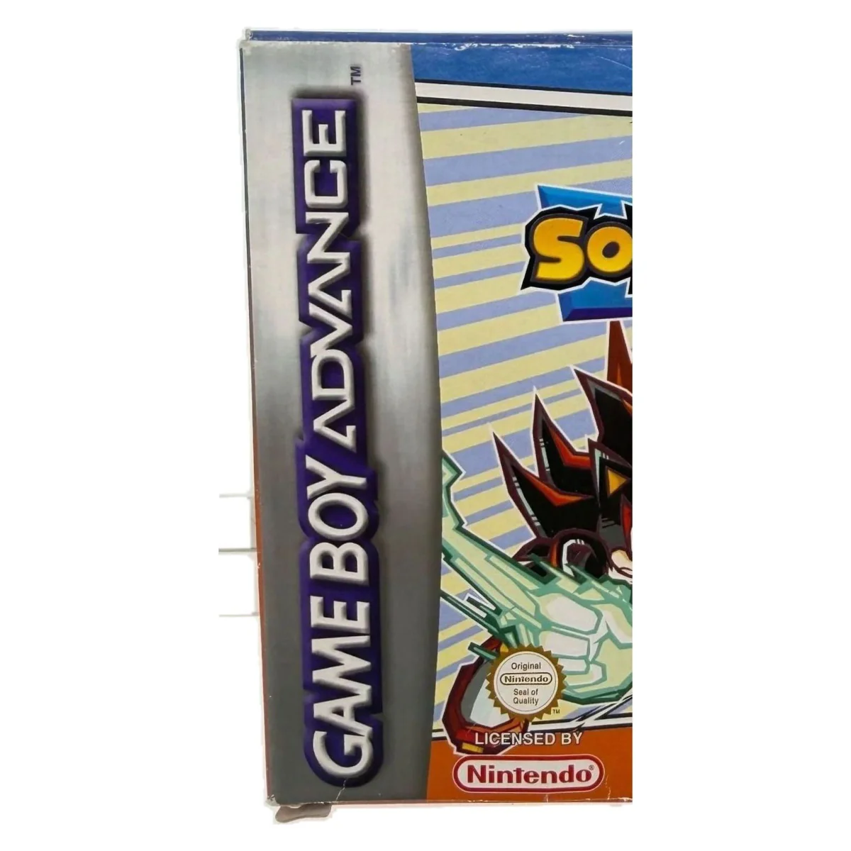 Sonic Battle (Game Boy Advance) — Detailfoto 2