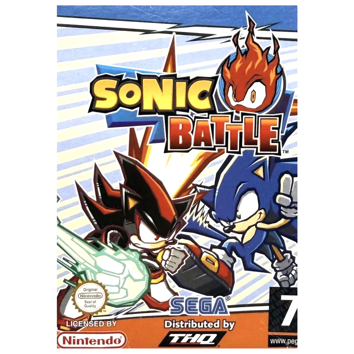 Sonic Battle (Game Boy Advance) — Detailfoto 3