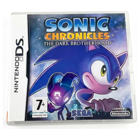 Sonic Chronicles: The Dark Brotherhood (Nintendo DS) — Game in doos, Goede staat — origineel tweedehands kopen bij Gameshop Enter