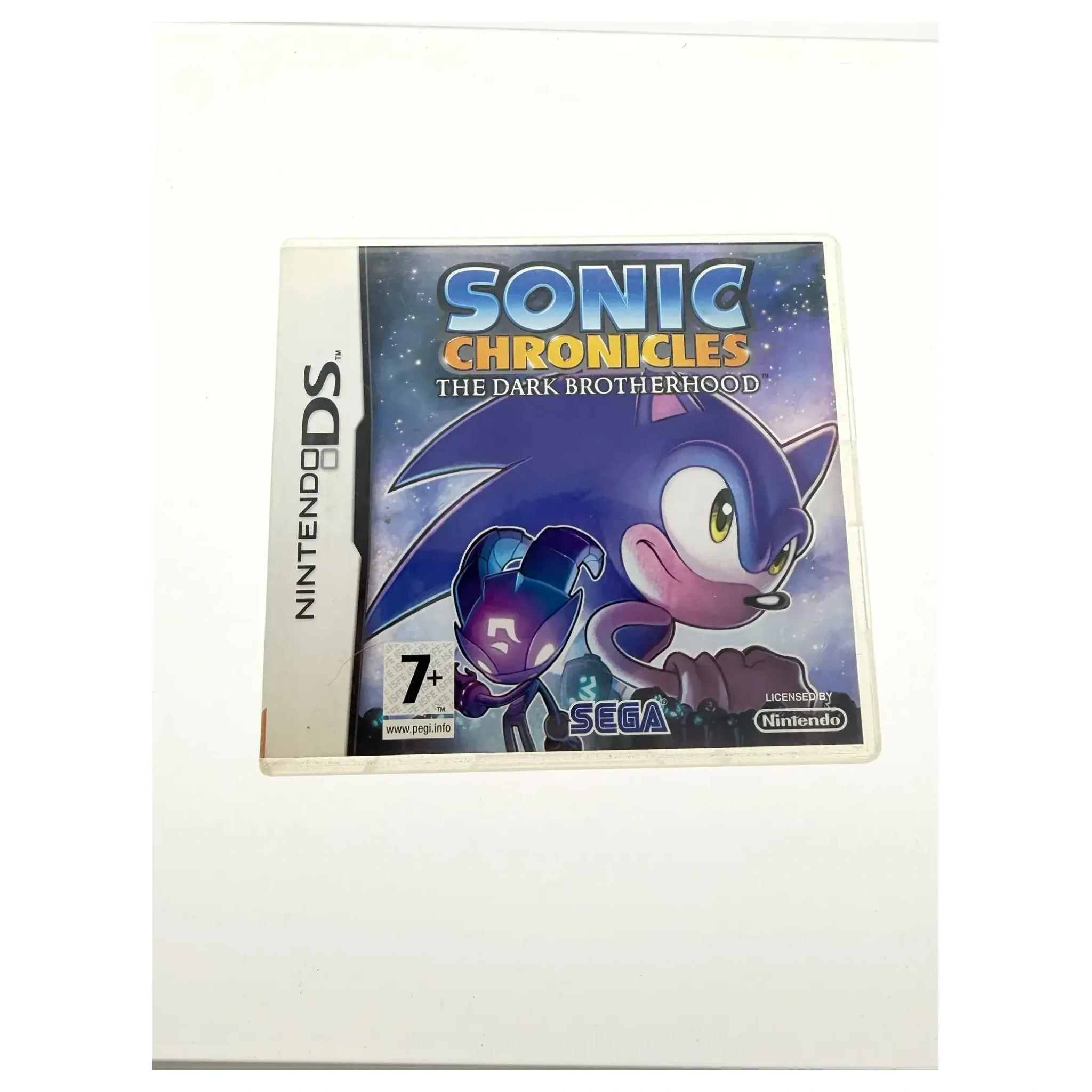 Sonic Chronicles: The Dark Brotherhood (Nintendo DS) Game in doos — Goed staat — origineel kopen bij Gameshop Enter