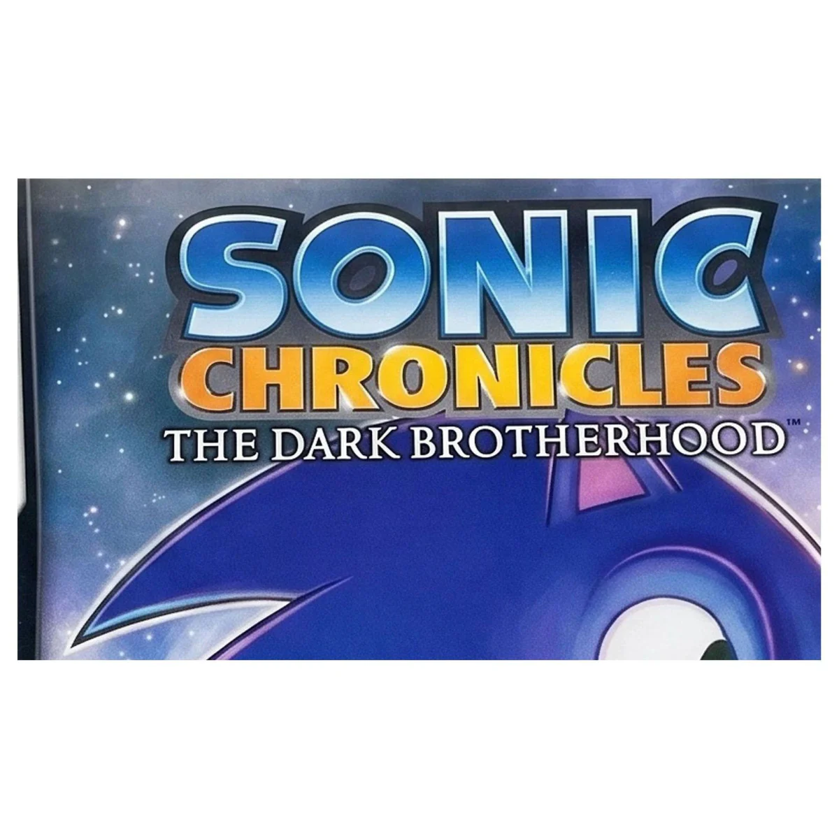 Sonic Chronicles: The Dark Brotherhood Nintendo DS Detail — Game in doos