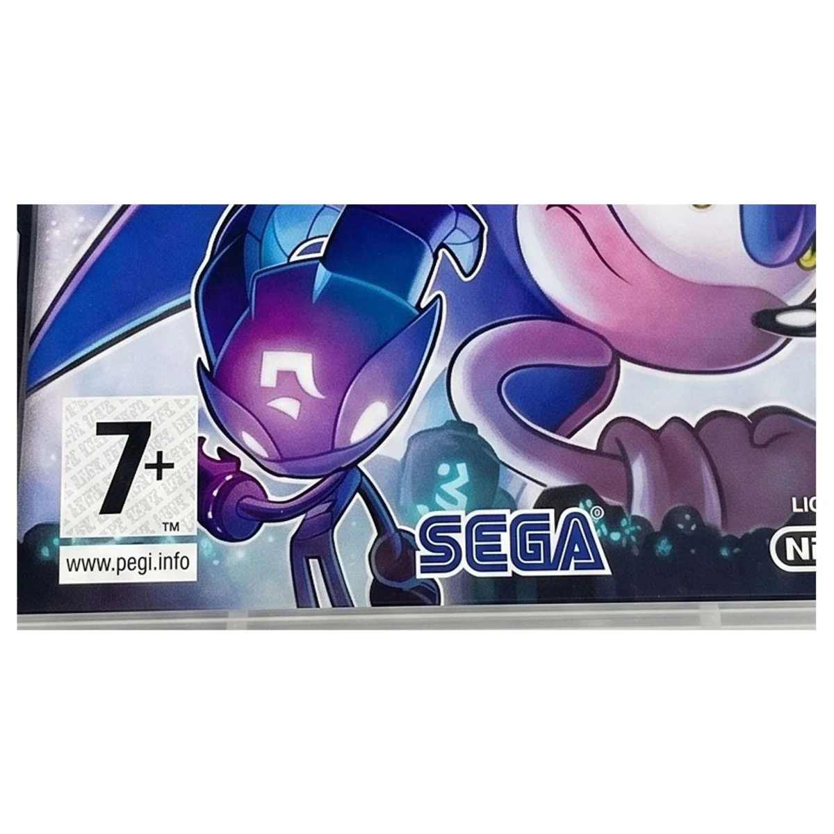 Sonic Chronicles: The Dark Brotherhood Nintendo DS Binnenkant — Game in doos
