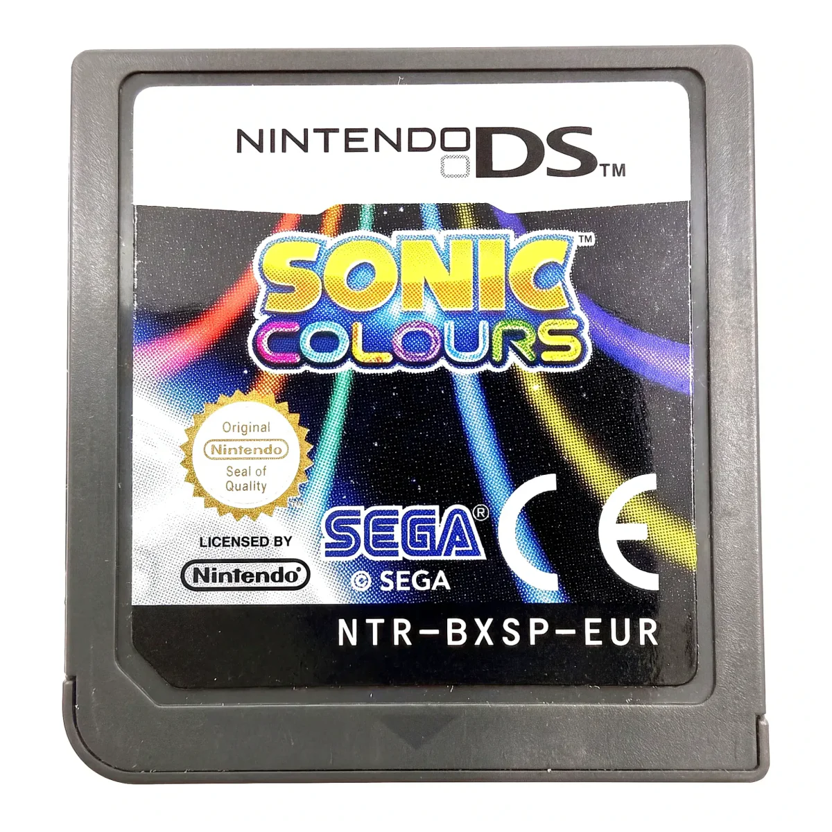 Sonic Colours (Nintendo DS) — Pouze kazeta (bez krabice)