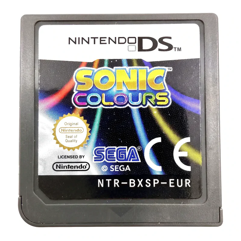 Sonic Colours (Nintendo DS) Losse cartridge — Goed — origineel kopen bij Gameshop Enter