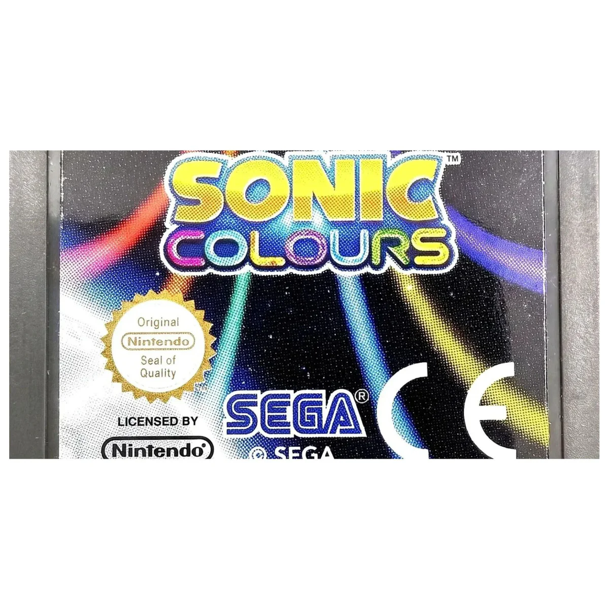Sonic Colours (Nintendo DS) — detail photo 2