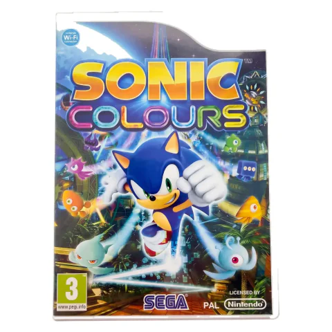 Sonic Colours — Wii