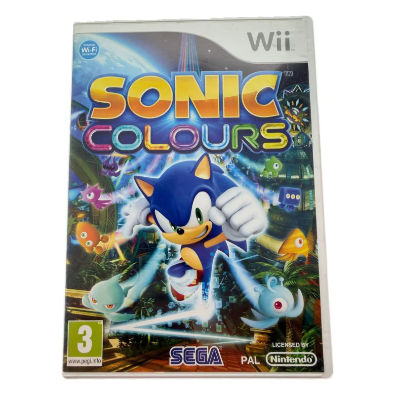 Sonic Colours (Wii) Game in doos — Goed — origineel kopen bij Gameshop Enter