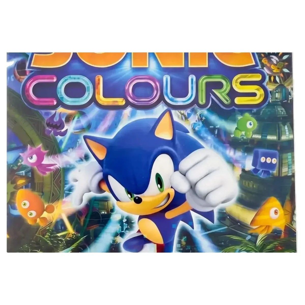 Sonic Colours (Wii) — foto di dettaglio 2