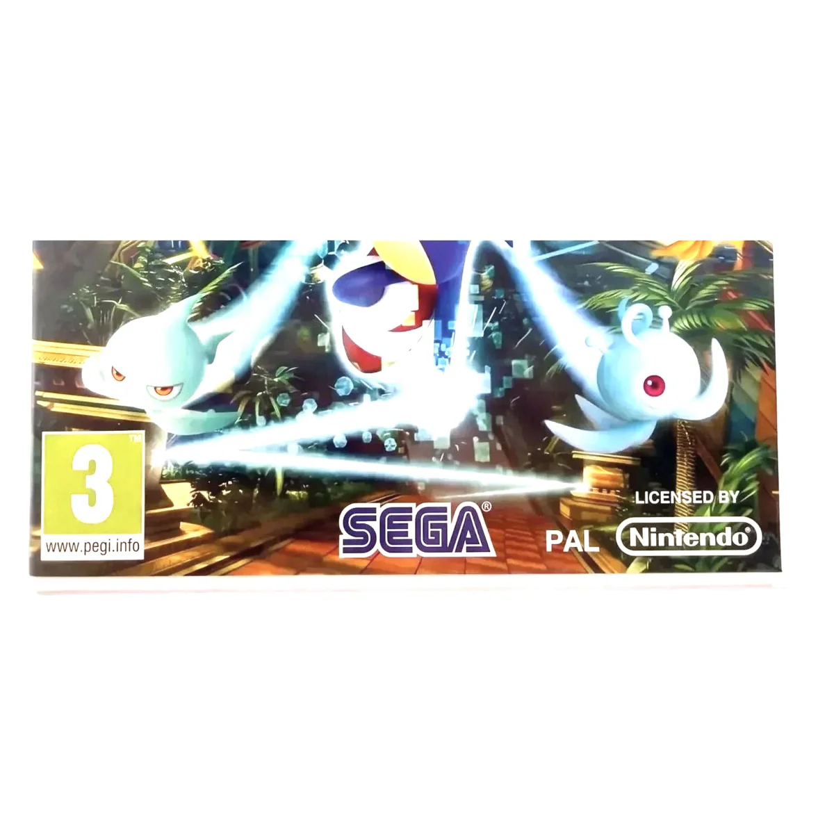 Sonic Colours (Wii) — детайлна снимка 3