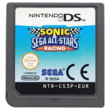Sonic & Sega All-Stars Racing Nintendo DS Voorkant — Losse cartridge
