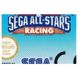 Sonic & Sega All-Stars Racing Nintendo DS Label — Losse cartridge