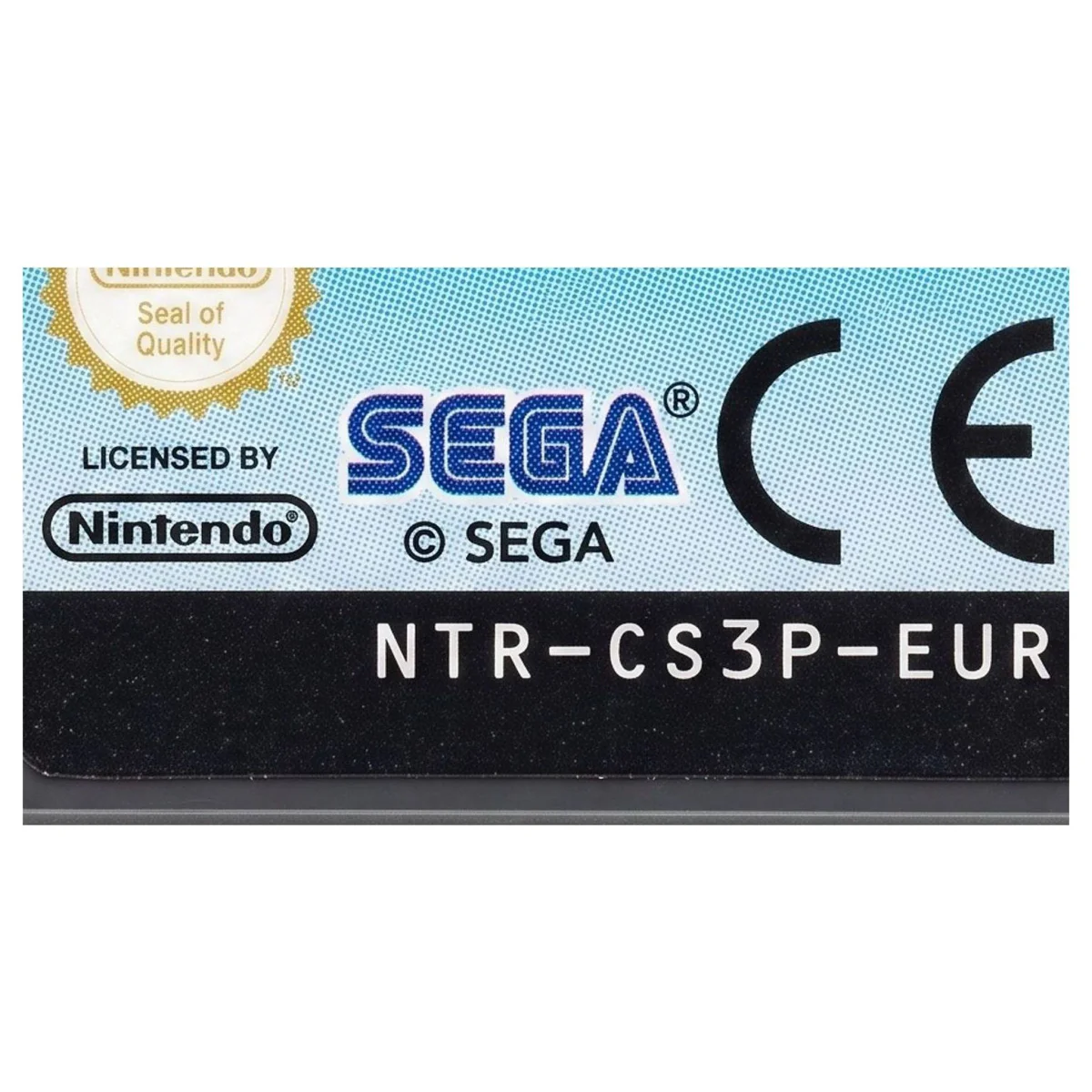 Sonic & Sega All-Stars Racing (Nintendo DS) — detailfoto 3