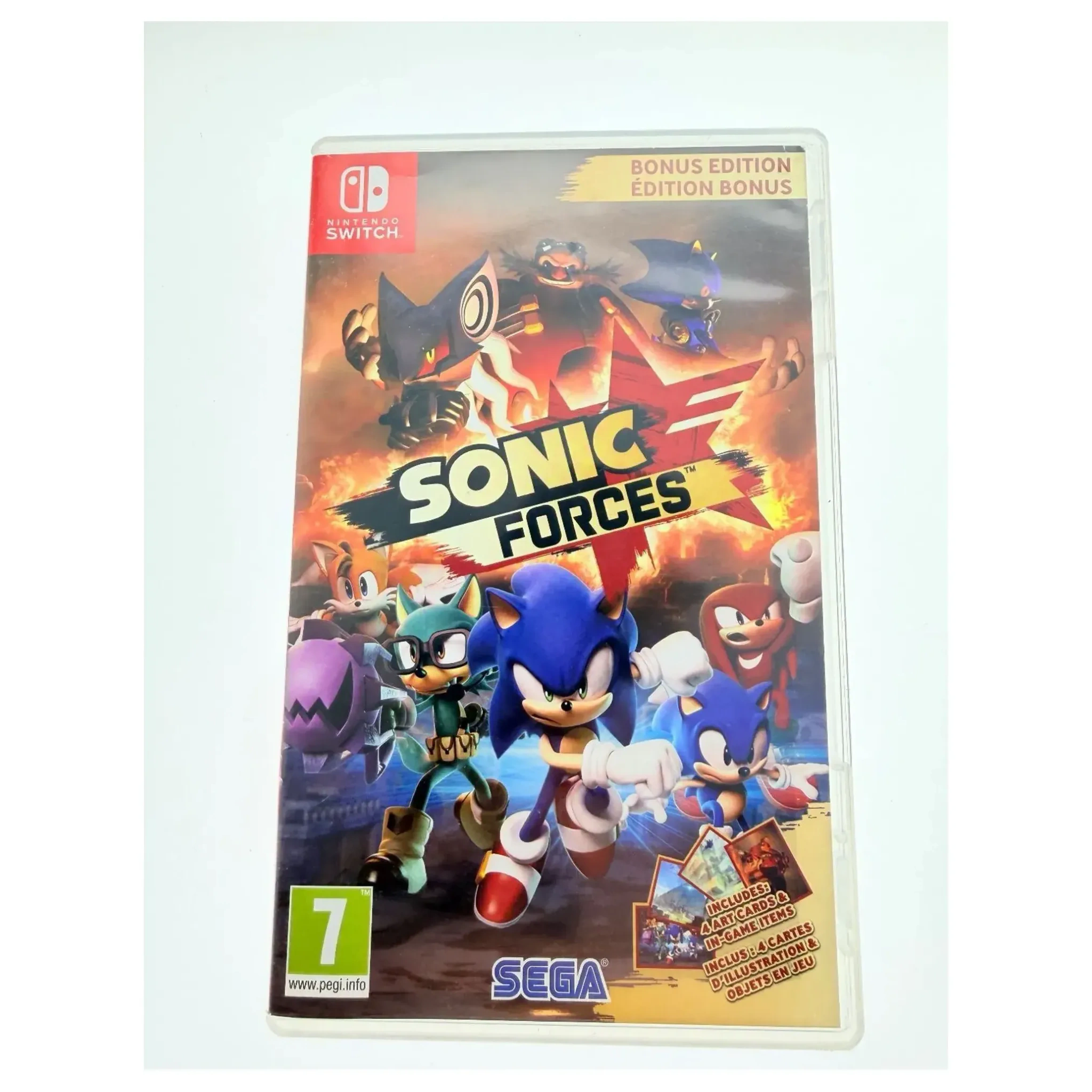 Sonic Forces Bonus Edition (Nintendo Switch) Game in doos — Goed staat — origineel kopen bij Gameshop Enter