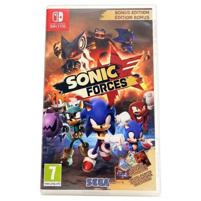 Sonic Forces Bonus Edition — Nintendo Switch