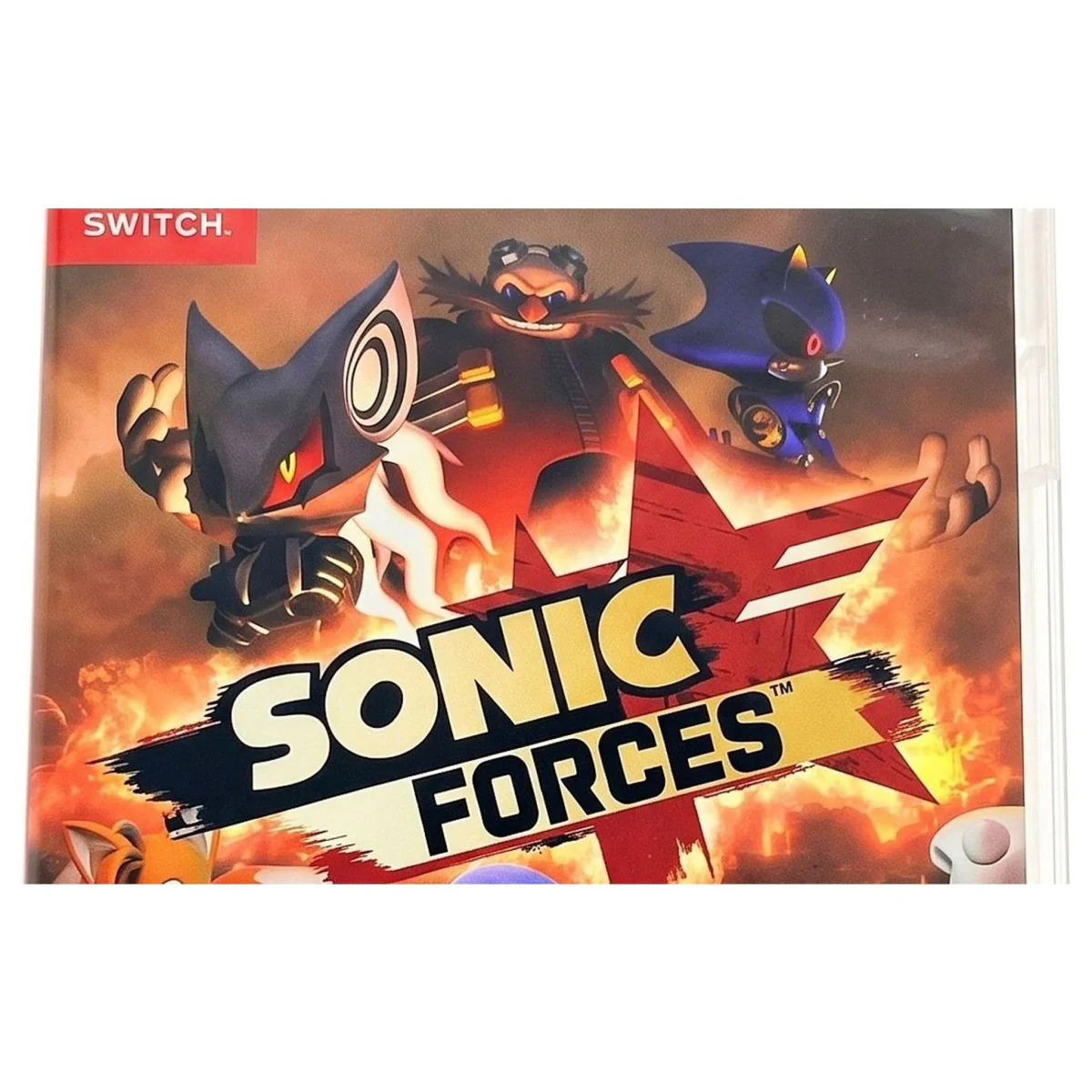 Sonic Forces Bonus Edition (Nintendo Switch) — podrobna fotografija 1