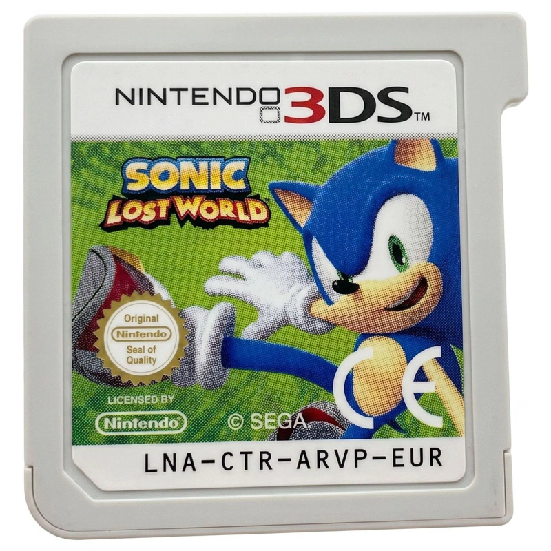 Sonic Lost World — Nintendo 3DS