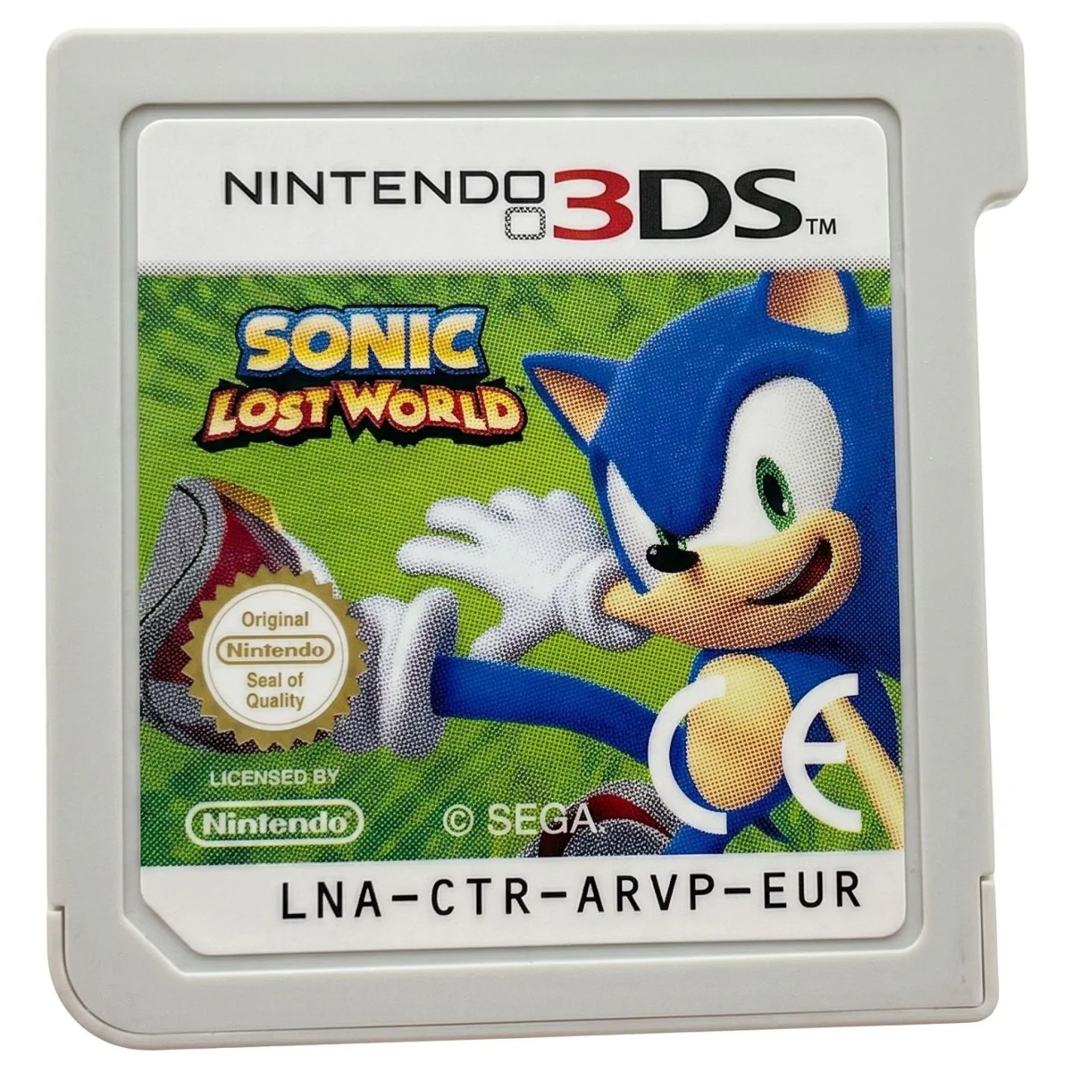 Sonic Lost World Nintendo 3DS Voorkant — Losse cartridge