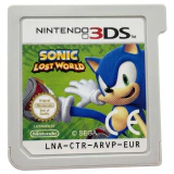 Sonic Lost World Nintendo 3DS Voorkant — Losse cartridge
