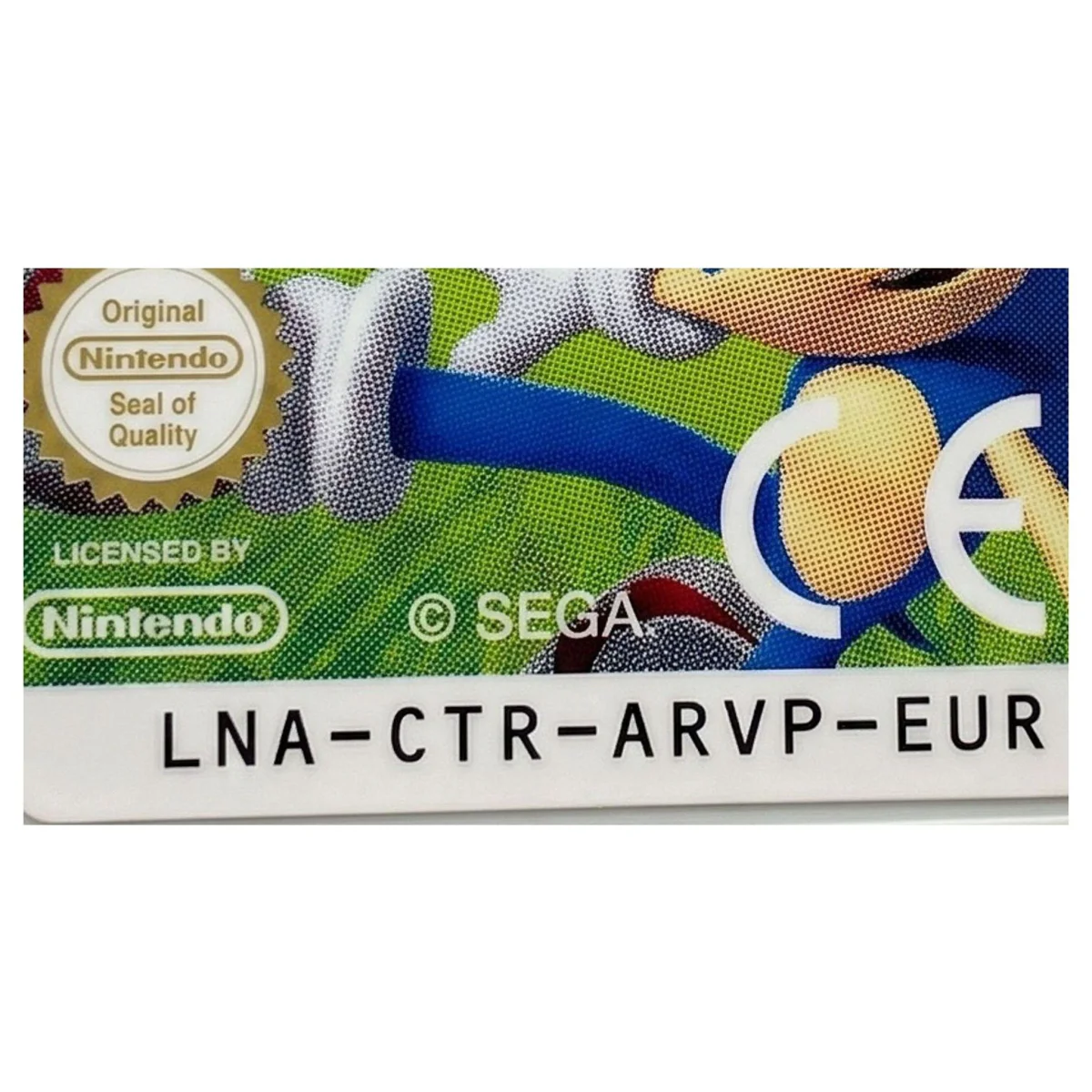 Sonic Lost World (Nintendo 3DS) — foto di dettaglio 3