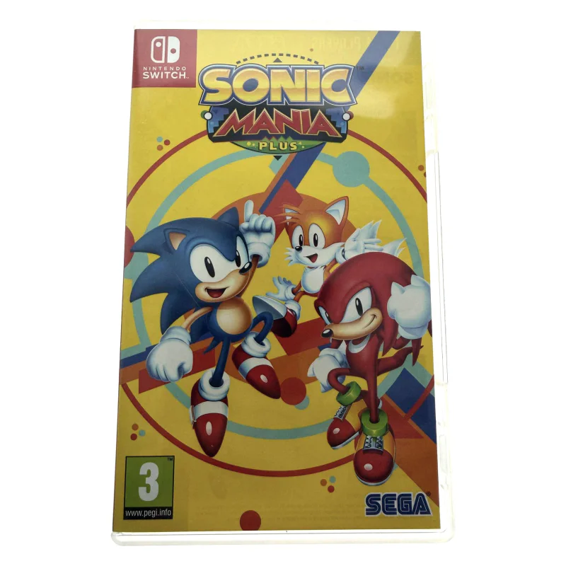 Sonic Mania Plus (Nintendo Switch) Game in doos — Goed — origineel kopen bij Gameshop Enter