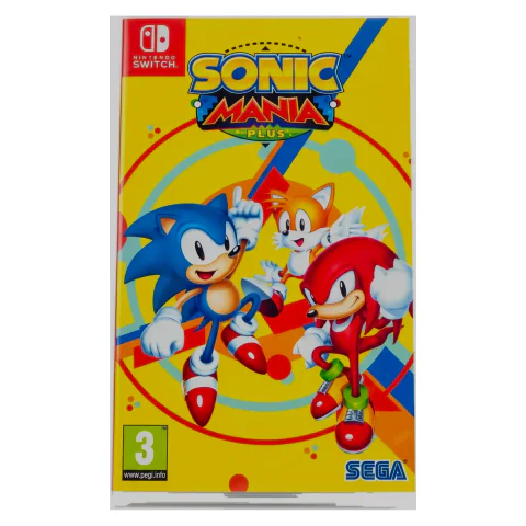 Sonic Mania Plus (Nintendo Switch) — Game in doos, Goed staat — origineel tweedehands kopen bij Gameshop Enter
