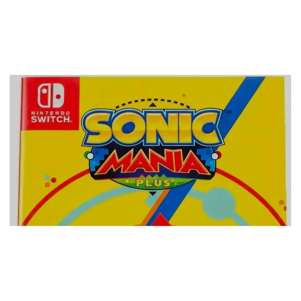 Sonic Mania Plus Nintendo Switch Detail — Game in doos