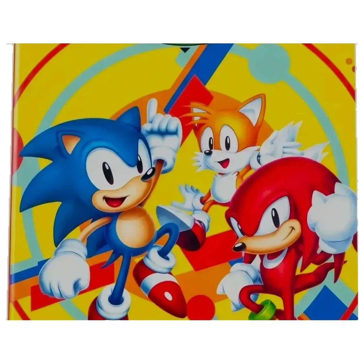 Sonic Mania Plus Nintendo Switch Label — Game in doos