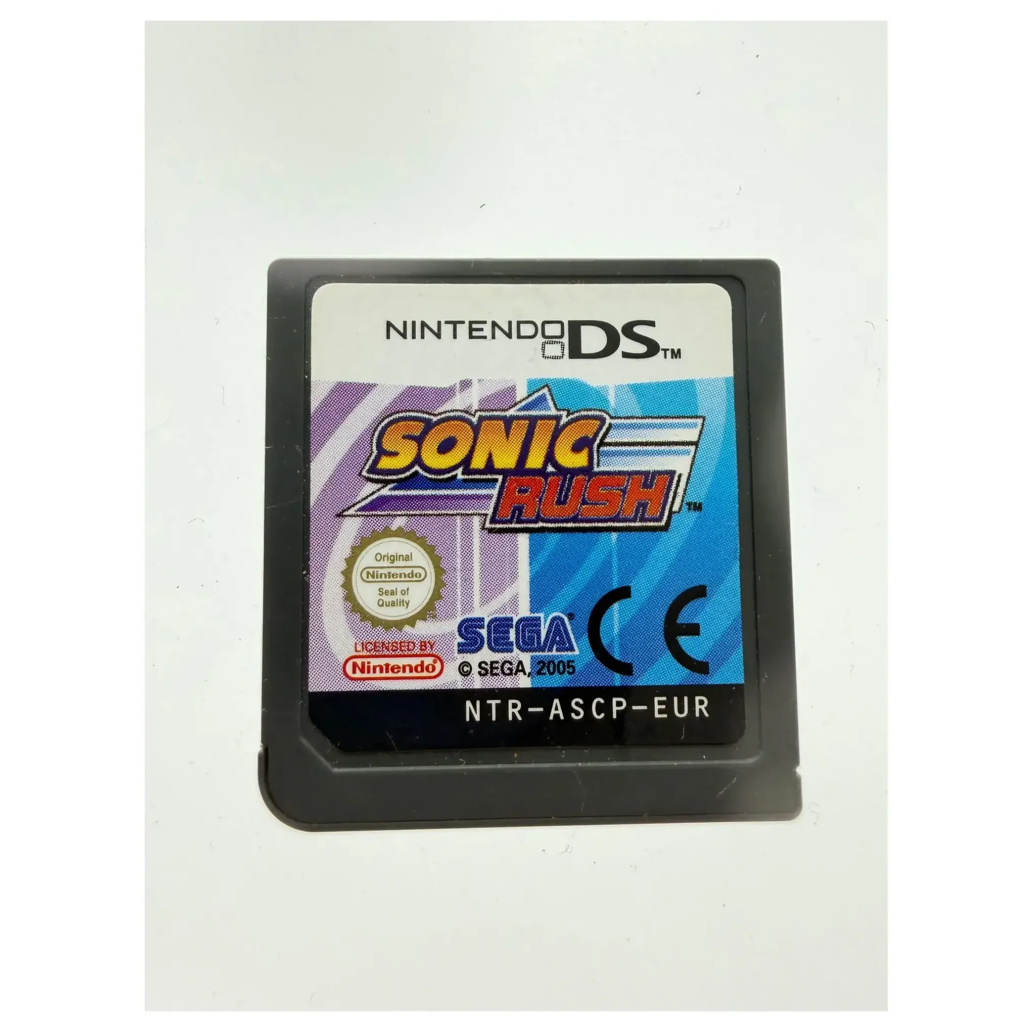 Sonic Rush (Nintendo DS) Losse cartridge — Goed staat — origineel kopen bij Gameshop Enter