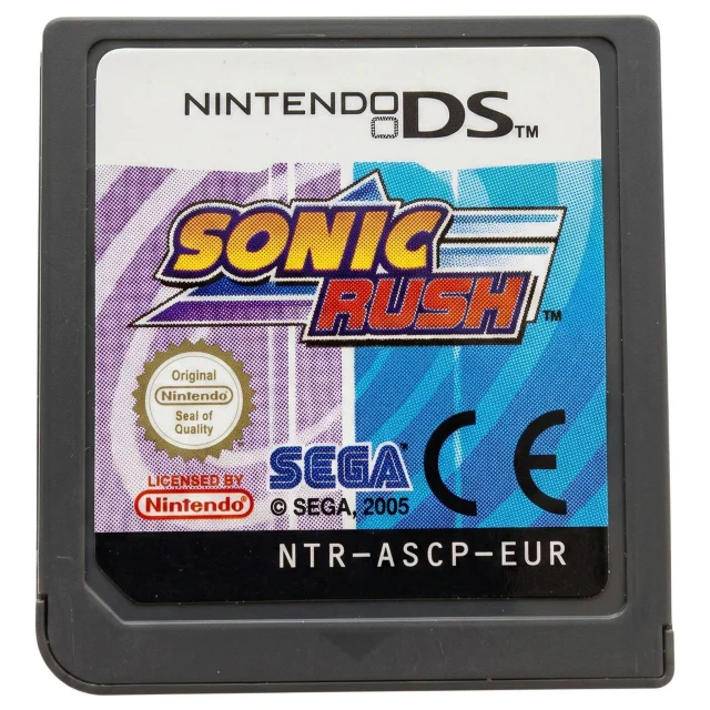 Sonic Rush — Nintendo DS