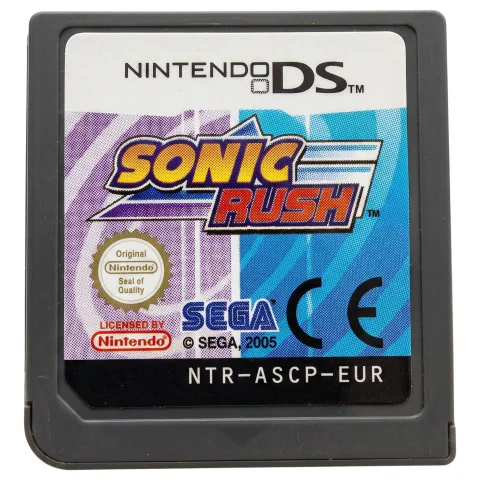 Sonic Rush (Nintendo DS) — Losse cartridge, Goed staat — origineel tweedehands kopen bij Gameshop Enter
