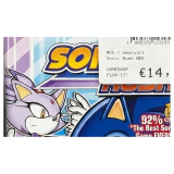 Sonic Rush Nintendo DS Detail — Game in doos