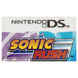 Sonic Rush Nintendo DS Detail — Losse cartridge