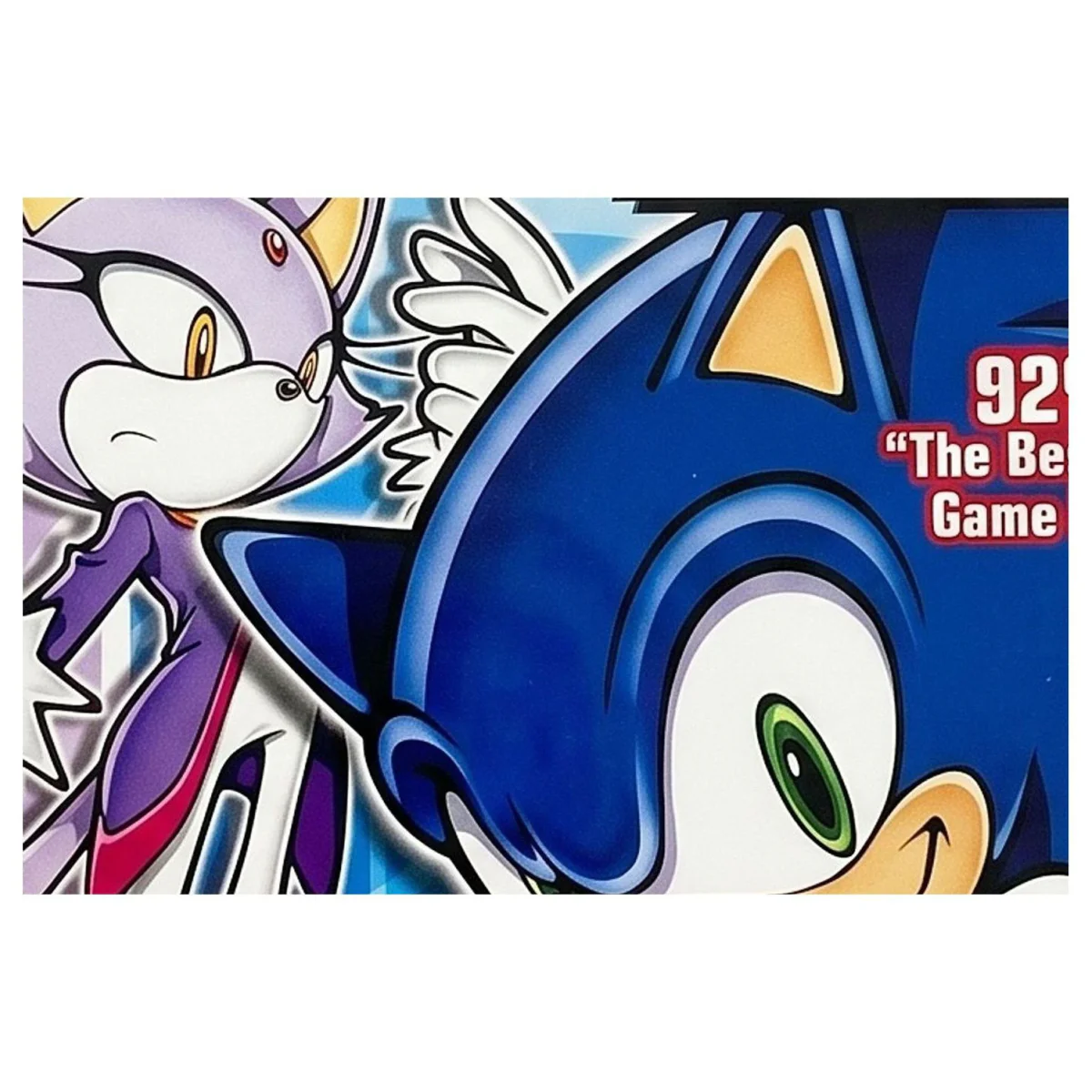 Sonic Rush Nintendo DS Label — Game in doos
