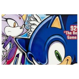 Sonic Rush Nintendo DS Label — Game in doos