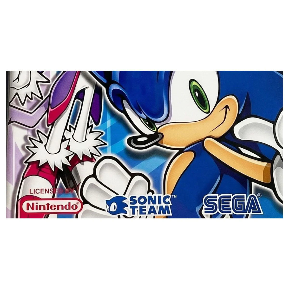 Sonic Rush (Nintendo DS) — detailná fotografia 3