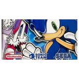 Sonic Rush Nintendo DS Binnenkant — Game in doos