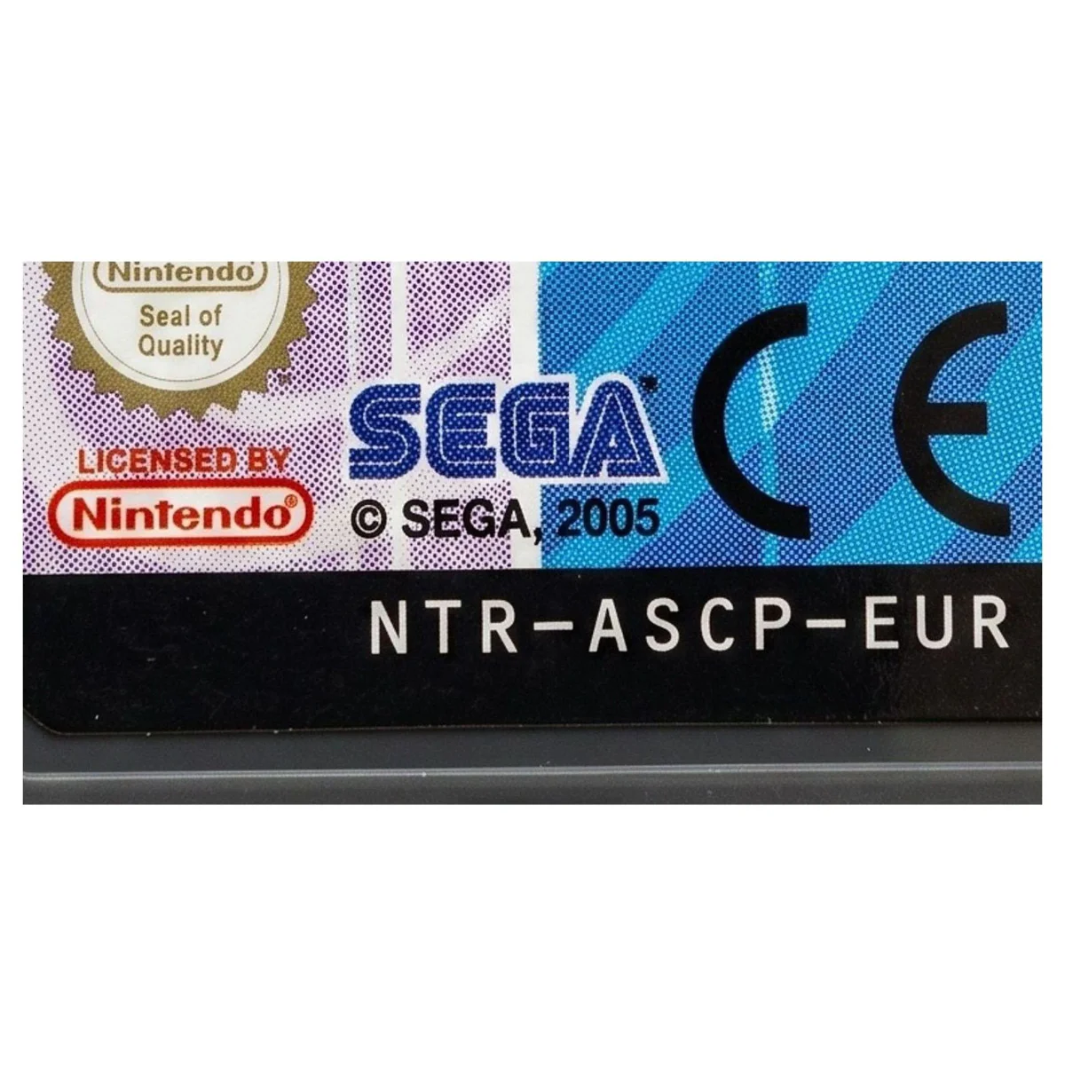 Sonic Rush Nintendo DS Binnenkant — Losse cartridge