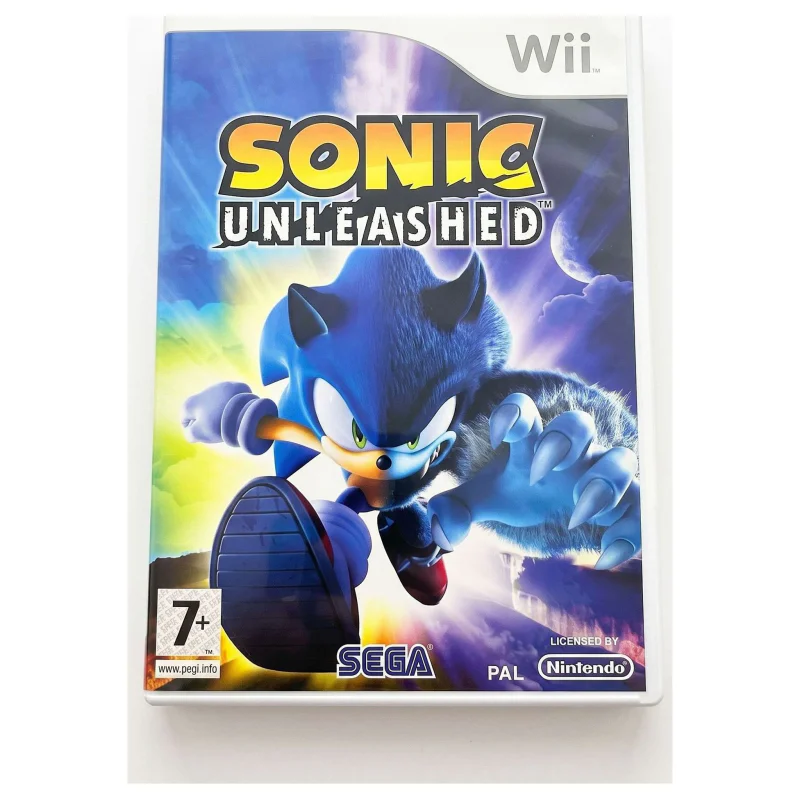 Sonic Unleashed (Wii) Game in doos — Goed — origineel kopen bij Gameshop Enter