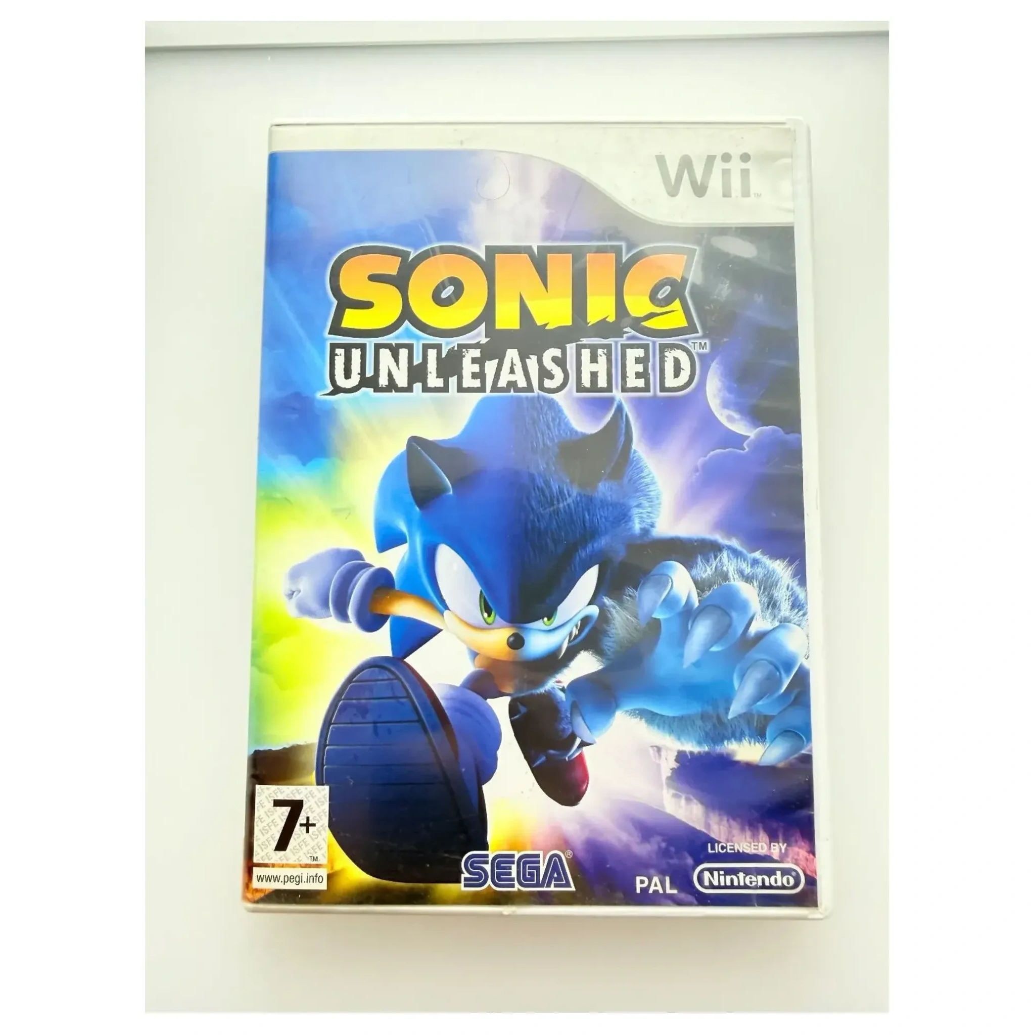 Sonic Unleashed (Wii) Game in doos — Goed staat — origineel kopen bij Gameshop Enter