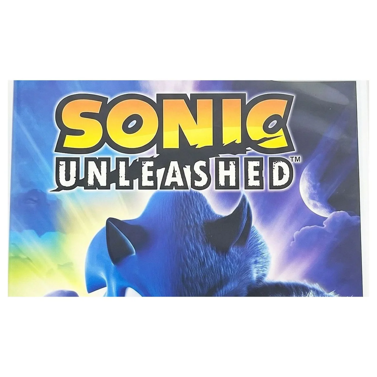 Sonic Unleashed Wii Detail — Game in doos