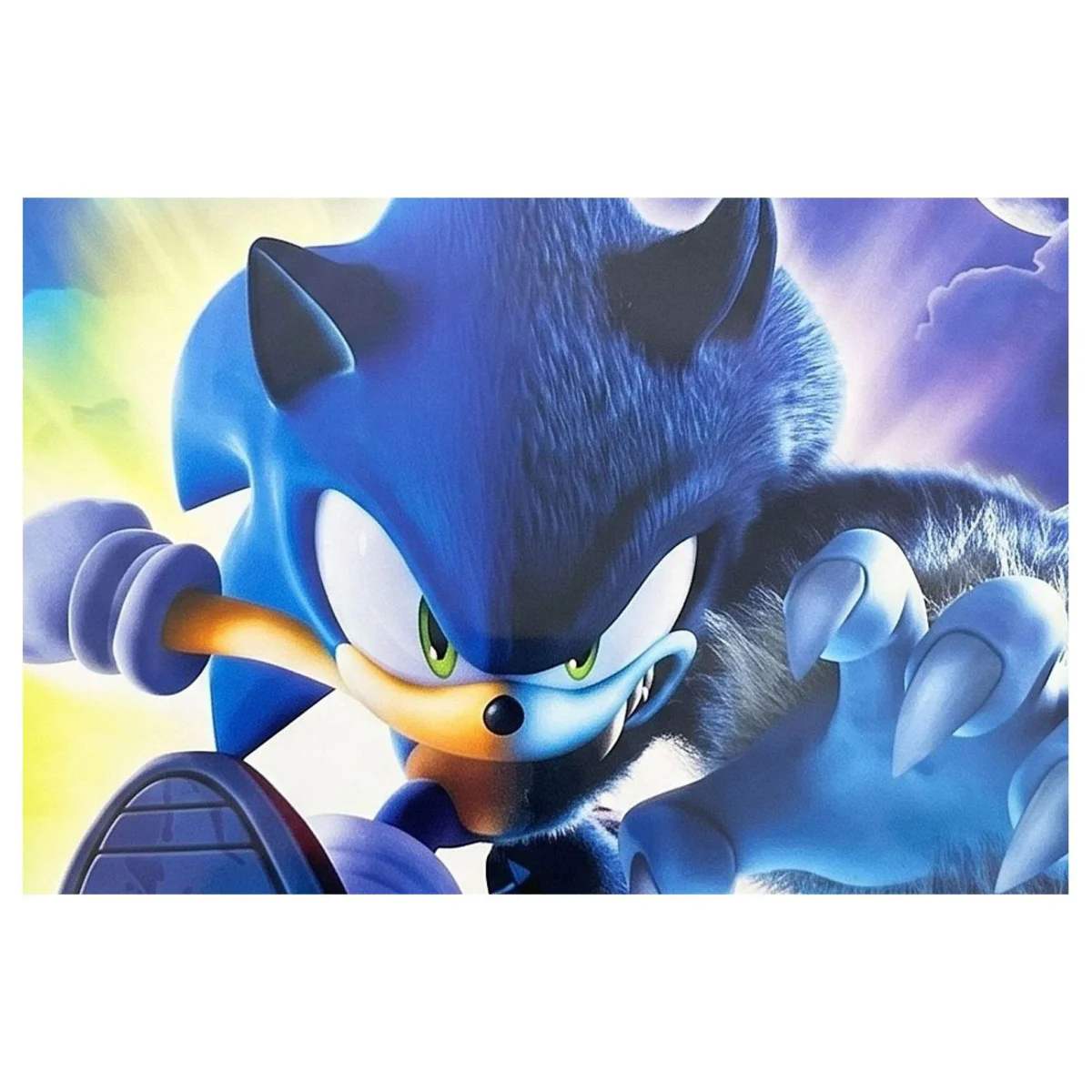 Sonic Unleashed Wii Label — Game in doos