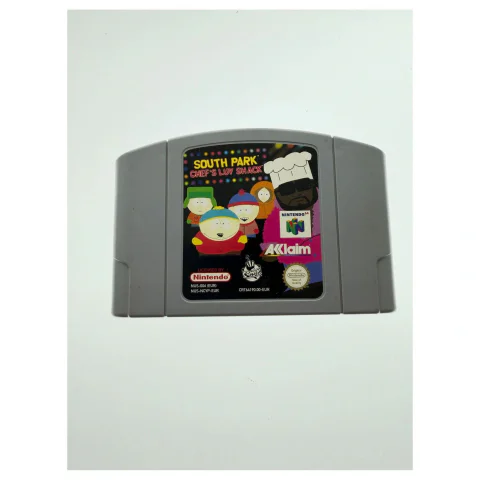South Park: Chef's Luv Shack (Nintendo 64) — Losse cartridge, Goed staat — origineel tweedehands kopen bij Gameshop Enter