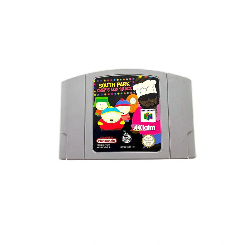 South Park: Chef's Luv Shack (Nintendo 64) Losse cartridge — Goed — origineel kopen bij Gameshop Enter