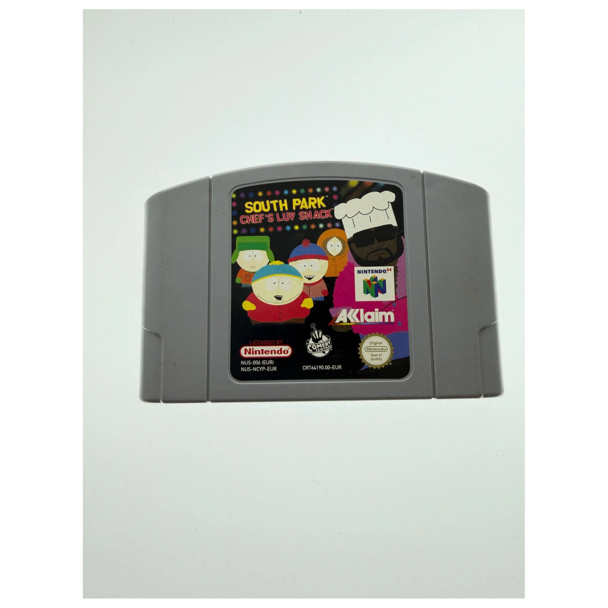 South Park: Chef's Luv Shack (Nintendo 64) Losse cartridge — Goed staat — origineel kopen bij Gameshop Enter