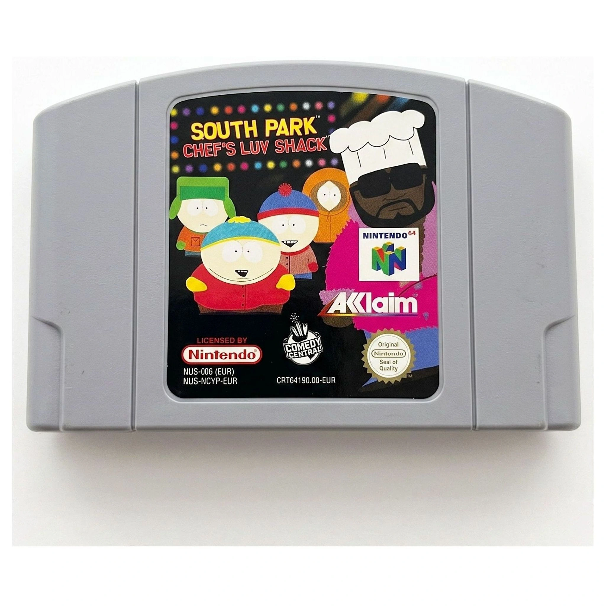 South Park: Chef's Luv Shack (Nintendo 64) Losse cartridge — Redelijke staat staat — origineel kopen bij Gameshop Enter